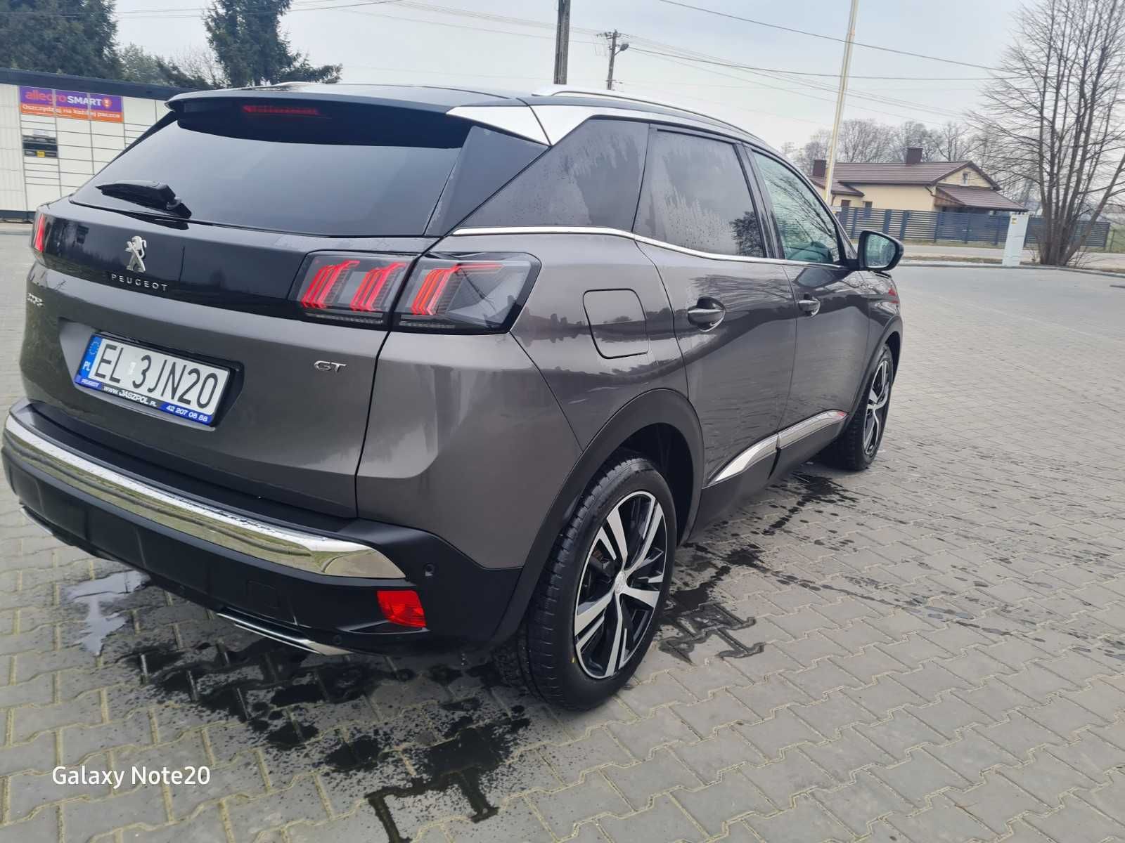 Peugeot 3008 GT 1.5 BlueHDi 94yś netto