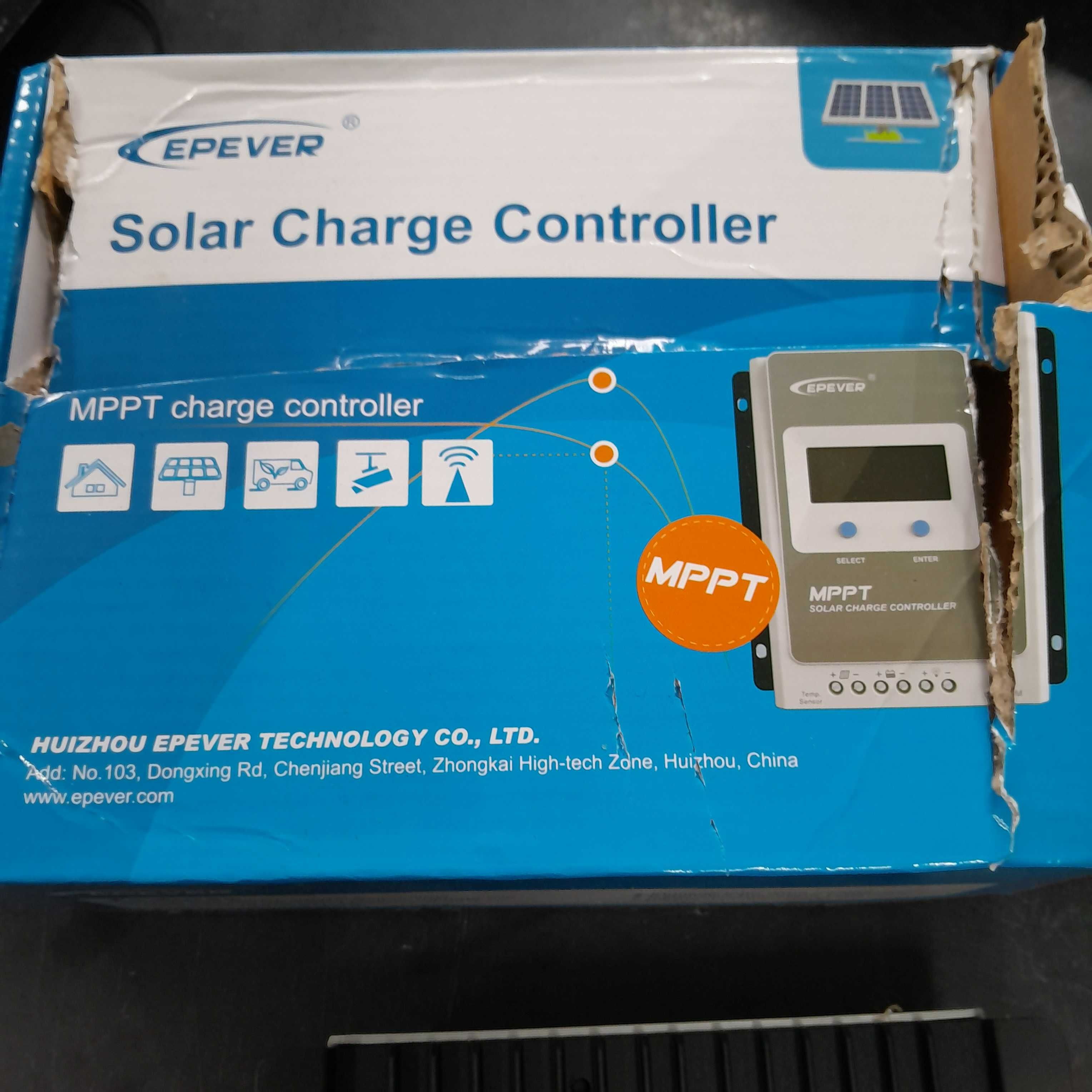 Контроллер солнечной панели EPEVER 20A MPPT (Tracer2210AN)