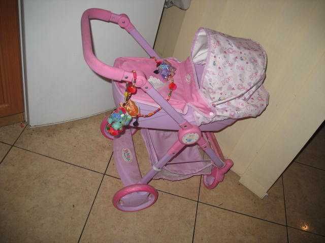 jezdzik pchacz duzy i wozek dla lalek