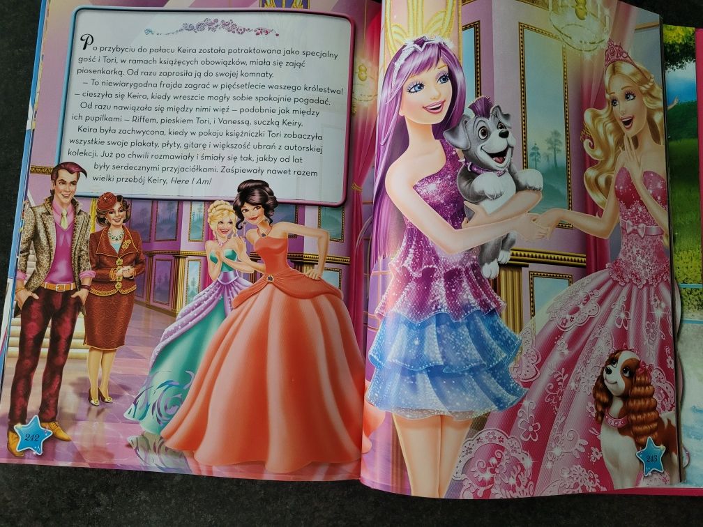 Barbie wielka księga opowieści