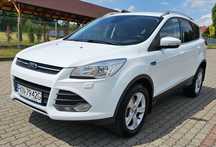 Ford Kuga 2.0 TDCi, Świeżo Sprowadzona, Zarejestrowana w Polsce