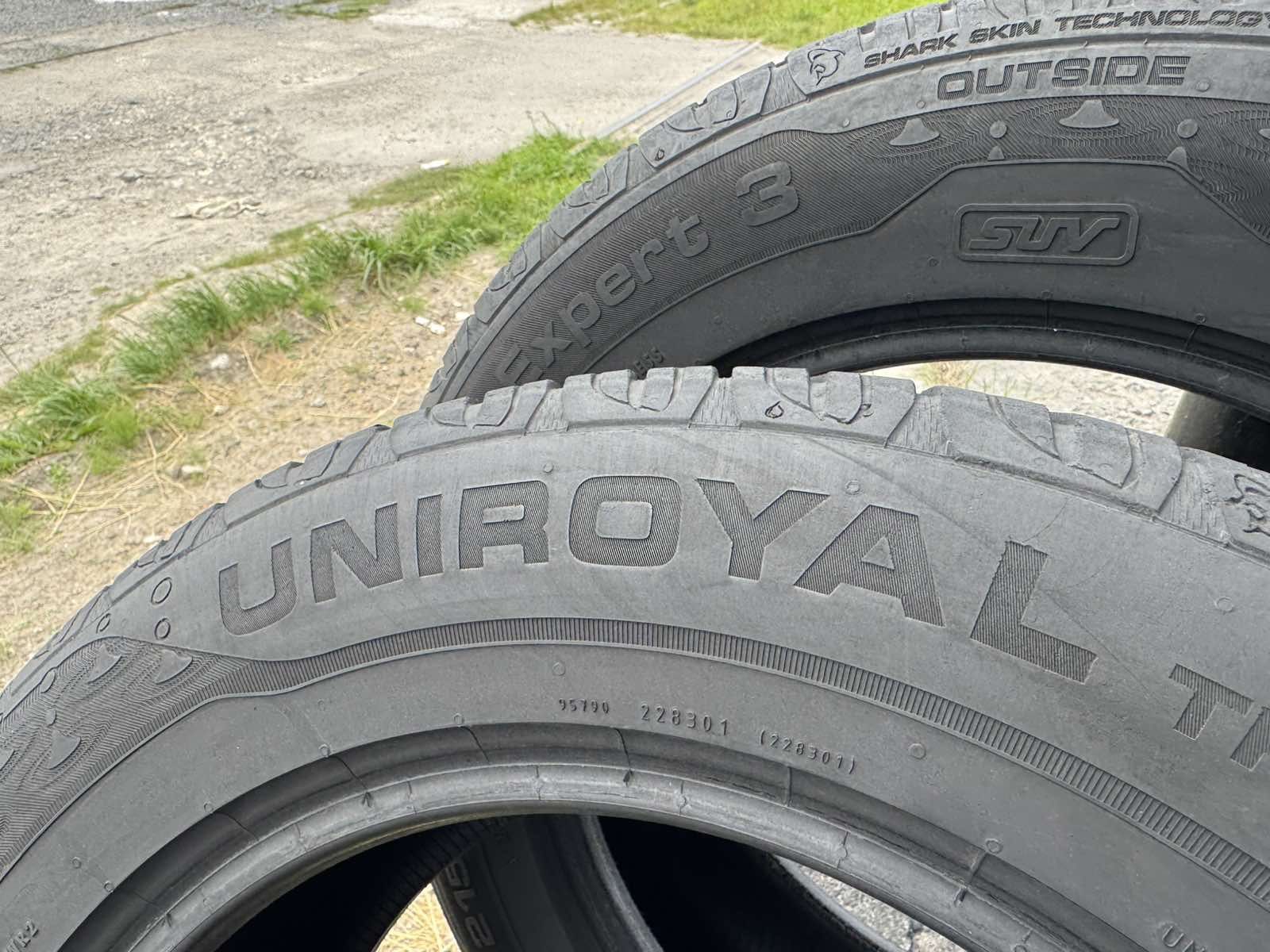 Літні шини Uniroyal 215/65 R16