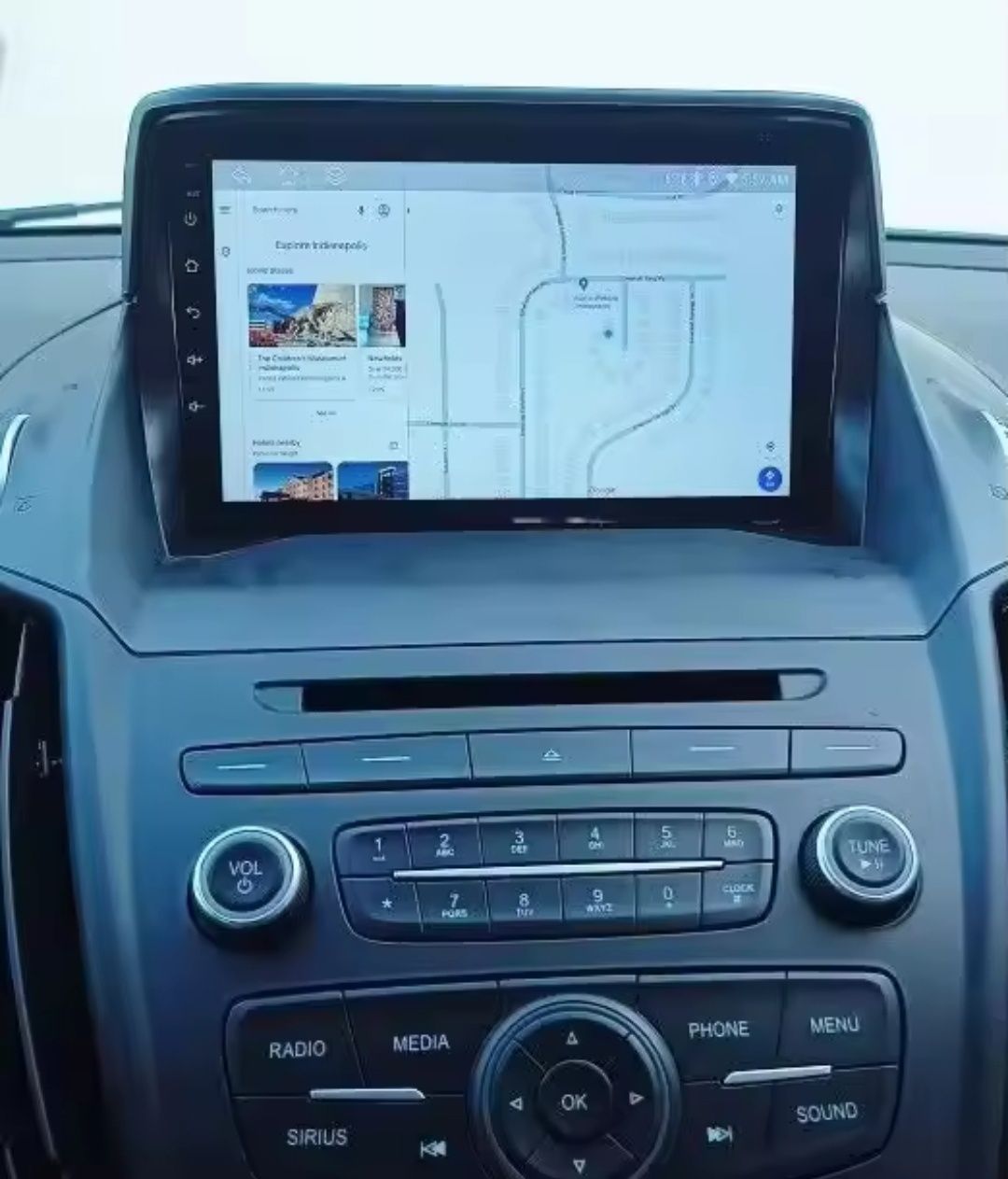 Radio Android Ford Kuga Escape C-Max