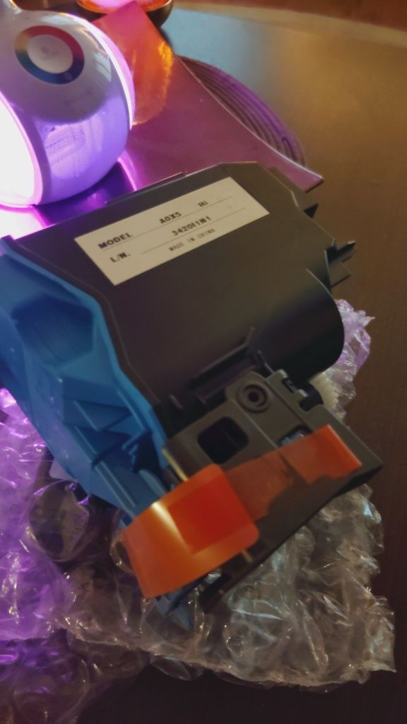Toner Konica Minolta A0X5 niebieski  tanio