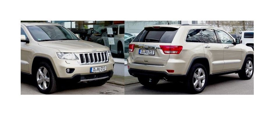 Jeep Grand Cherokee Od 2011 WK Nowy Steinhof Hak Holowniczy + Kula