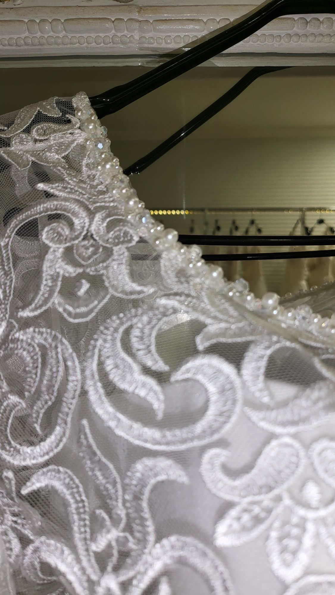 Vestido de Noiva NOVO DE EXPOSIÇÃO tam M