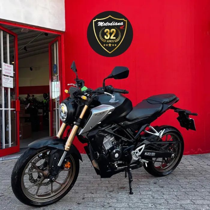 Honda CB  125R
