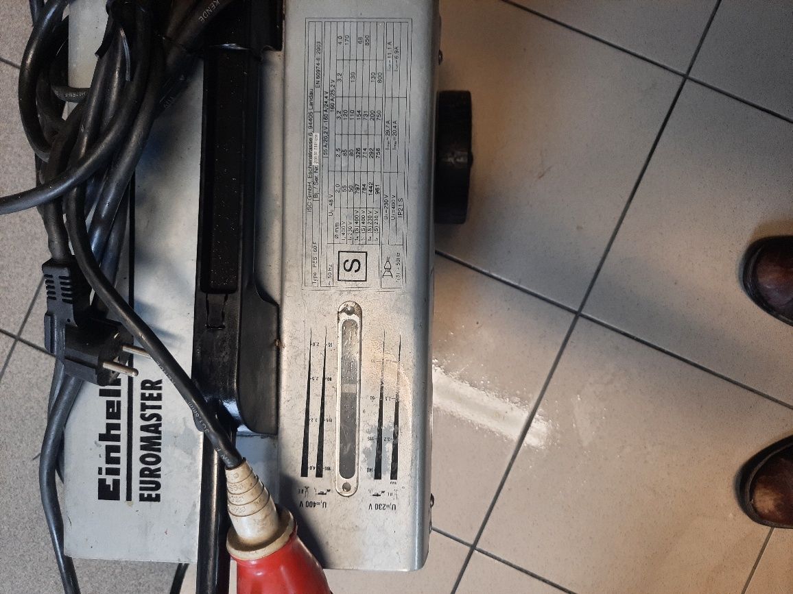 Spawarka  elektrodowa Einhell 160F