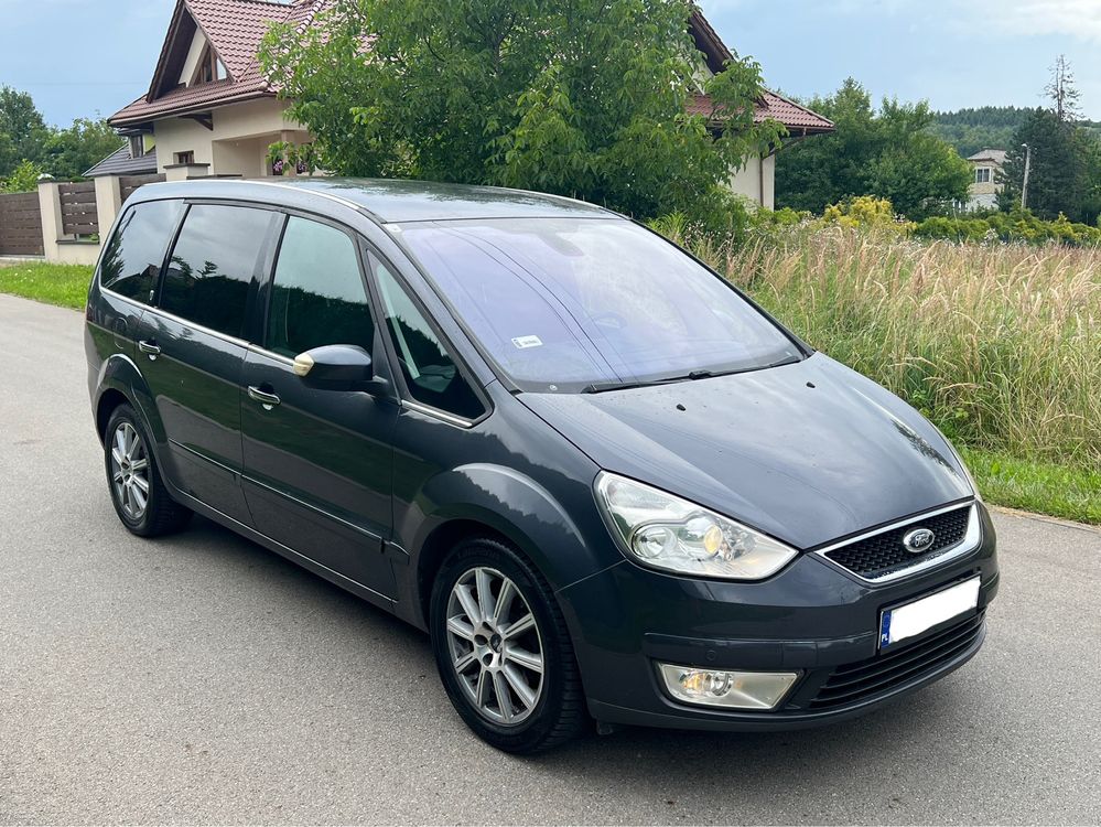 Ford Galaxy Ghia 7-osobowy*2009r*2.0diesel*AUTOMAT*KLIMA*elektyka*HAK*