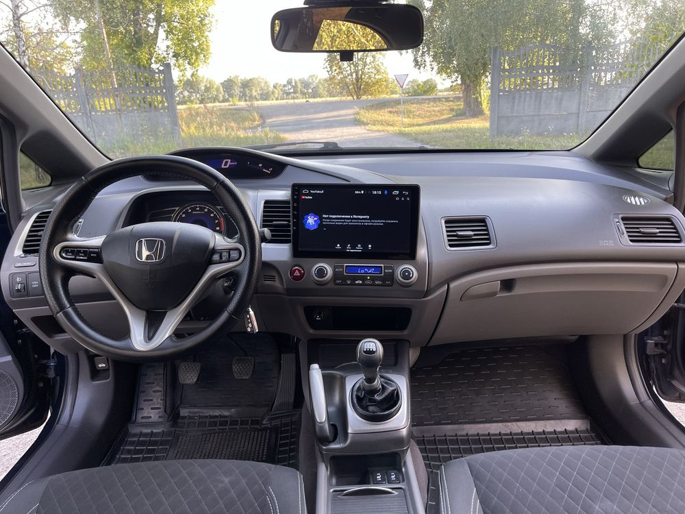 Honda Civic 1,8 ГБО