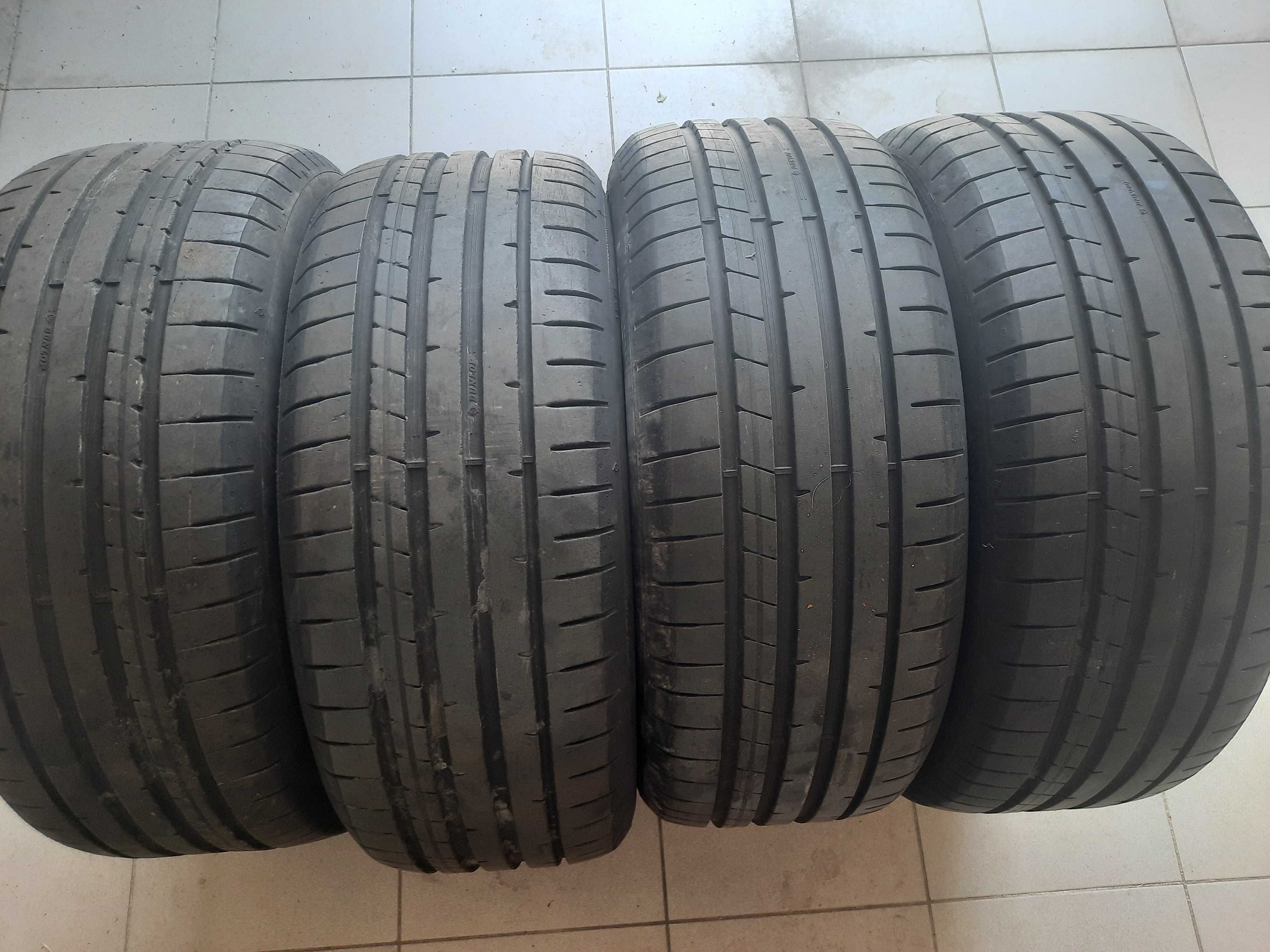 Komplet opon letnich 215/50/17 Dunlop