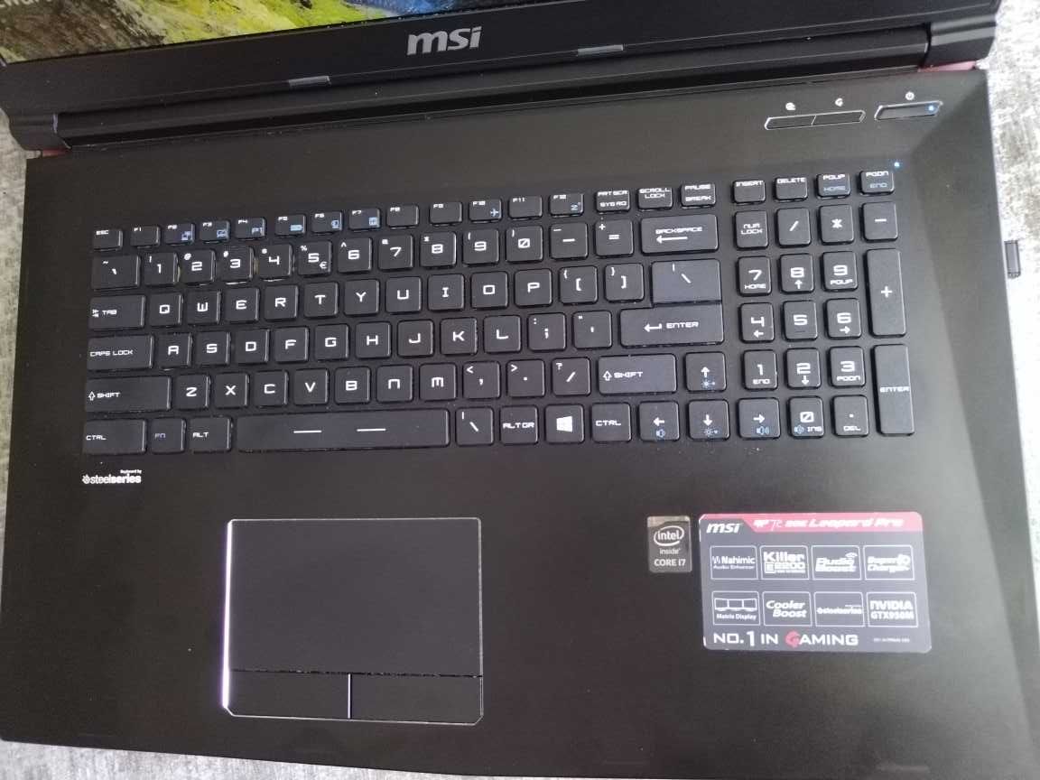 Laptop MSI Leopard Pro GP72 dla prawdziwych graczy.