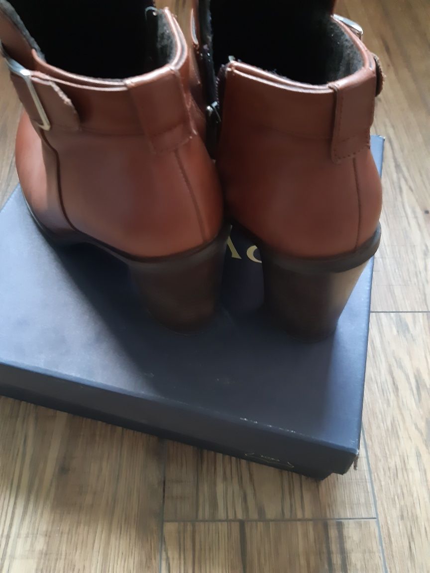 Botki brazowe Rylko r. 39