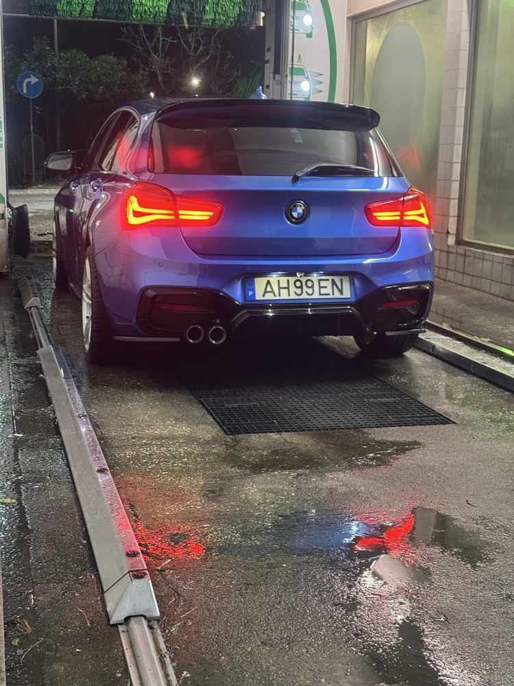 BMW 118d Pack M (Extras)