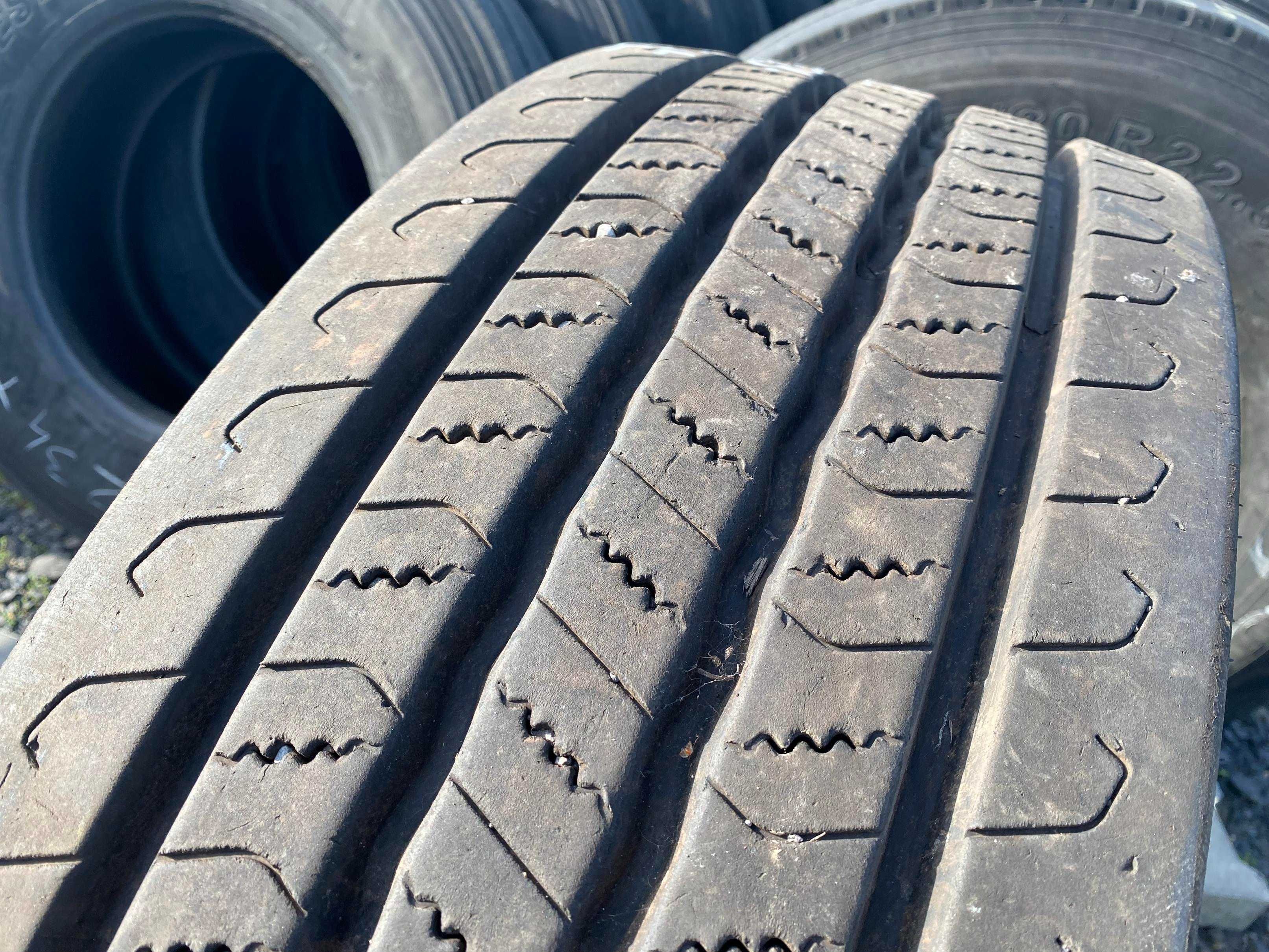 Opona 315/80R22.5 UNIROYAL FH40 Oś Podwieszana 15mm