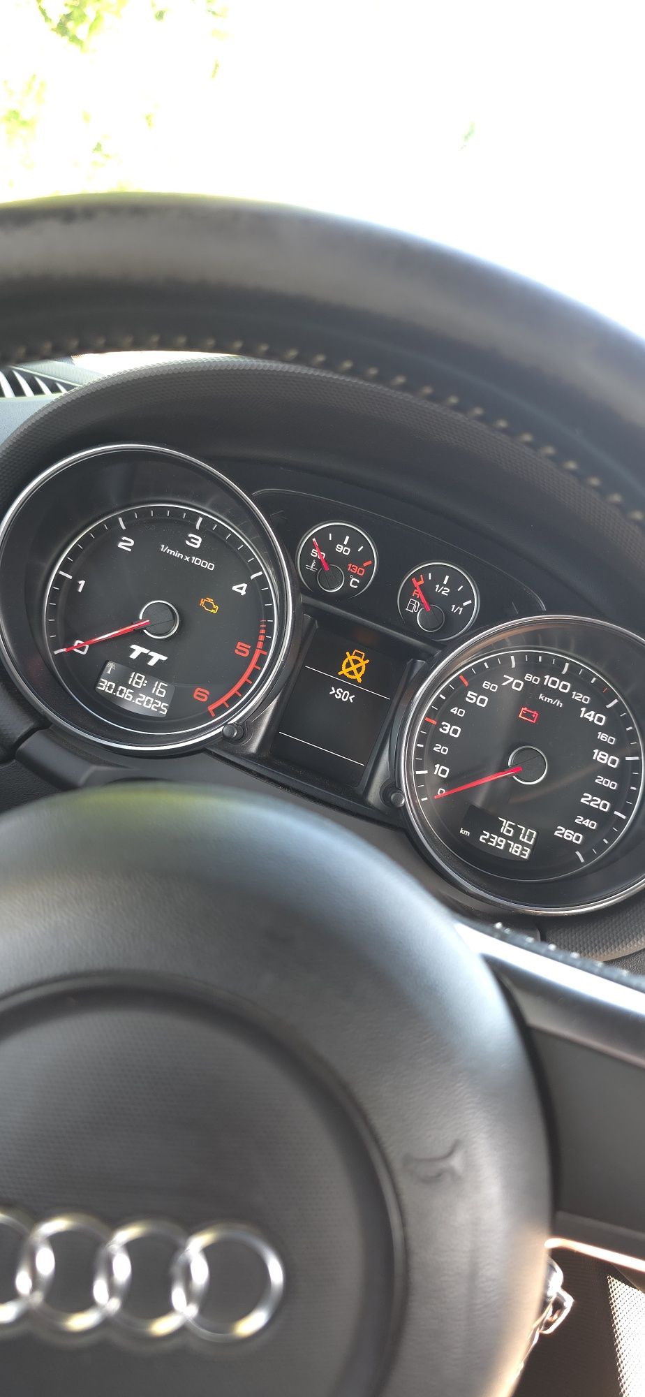 Audi TT s-line 2.0 TDI 210km