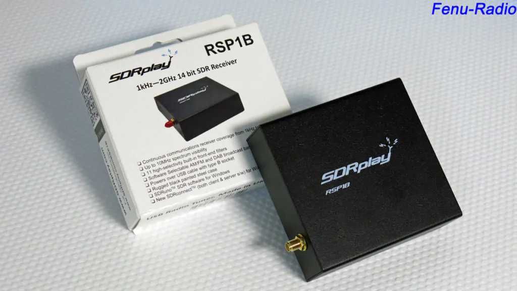 RSP1B широкополосный SDR-приемник 1 кГц–2000 МГц, пр-во Великобритания