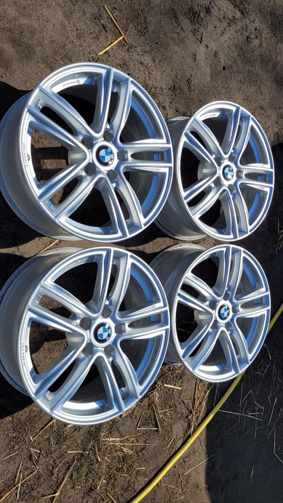 Alufelgi 17" BMW Nowe  modele  5x112 RC + Gratis