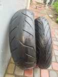 Моторезина мт09 yamaha tracer dunlop sportmax d222f