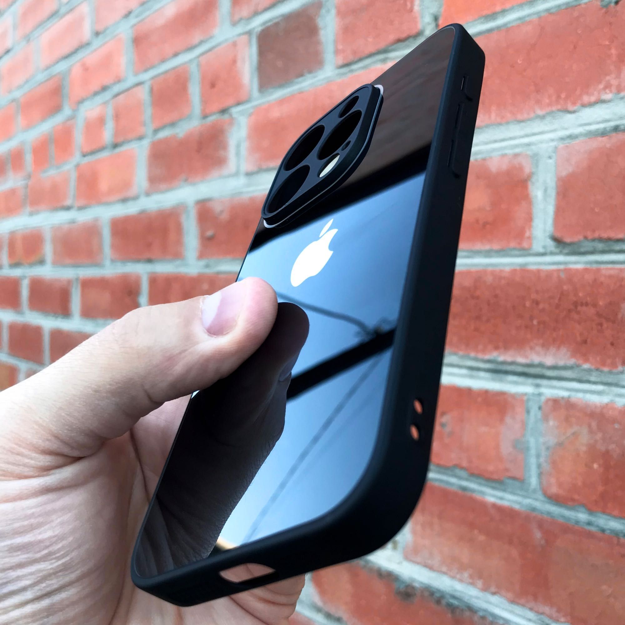 ICE Скляний чохол на iPhone 16 та інші 15·14–Чехол для айфон–Cases