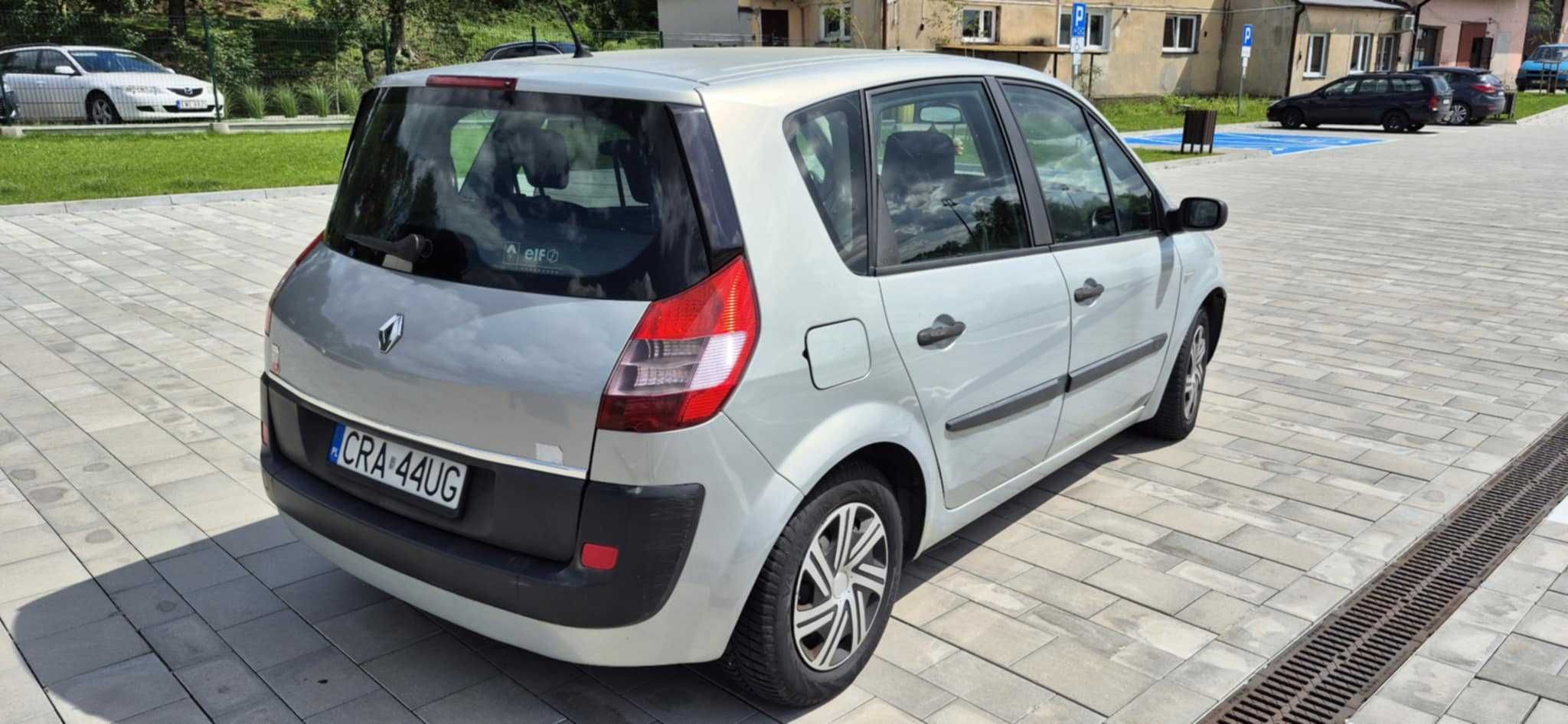 Renault Scenic II 1.6 LPG 2004r klima bez korozji