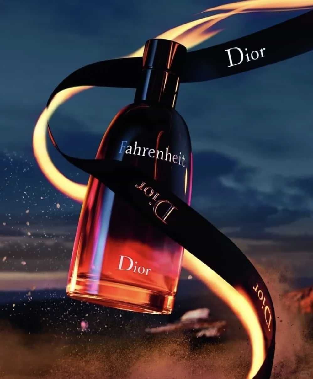Nowa Dior Fahrenheit Parfumy męskie 100ml