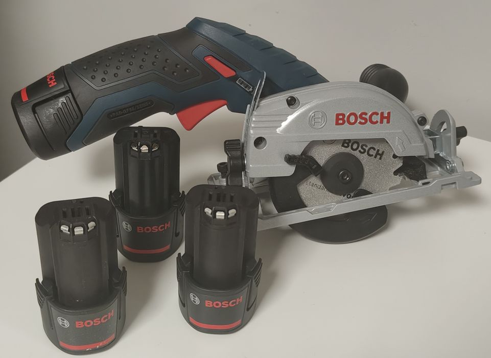 Akumulatorowa Pilarka Tarczowa Bosch GKS 12V-26  od Halogsm Zgierz.