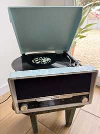 Gira-discos / Tocadiscos bluetooth Philips