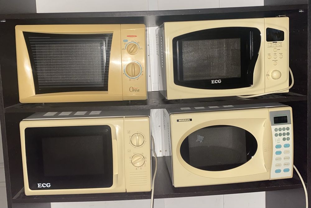 Мікрохвильвки бв з Європи.
