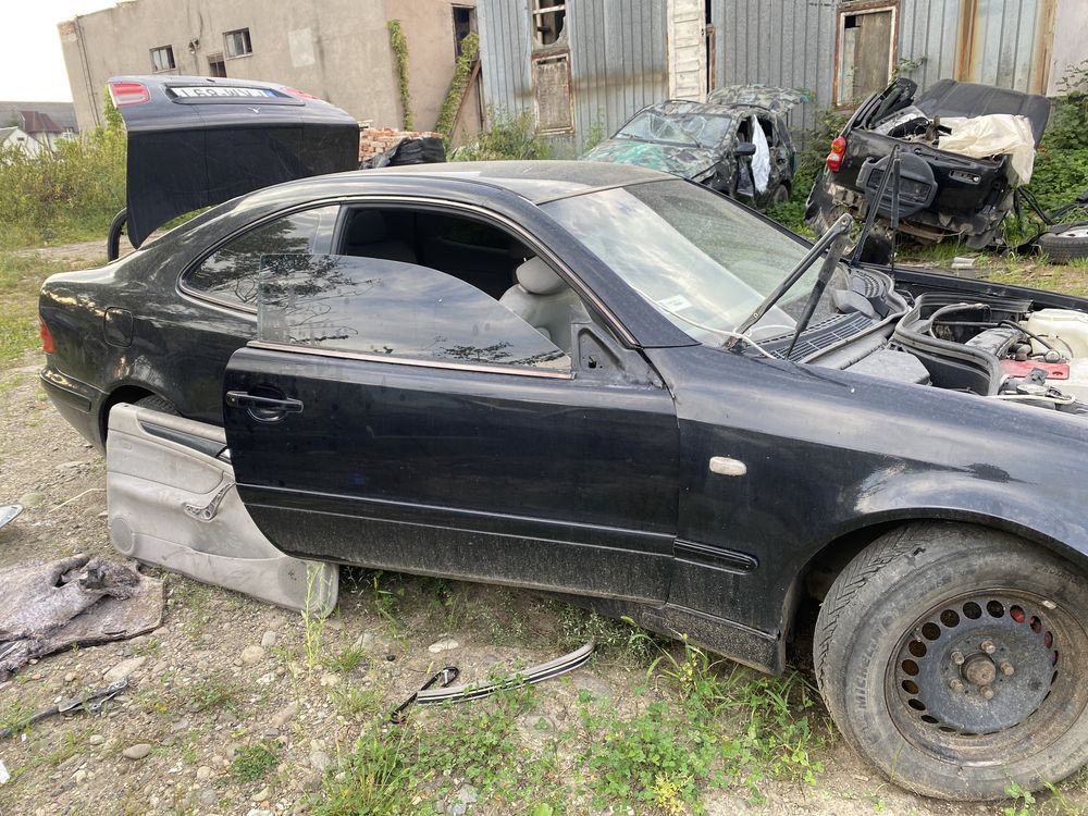 авторозборка мерседес clk w208 2.0 3.2 акпп шрот запчасти
