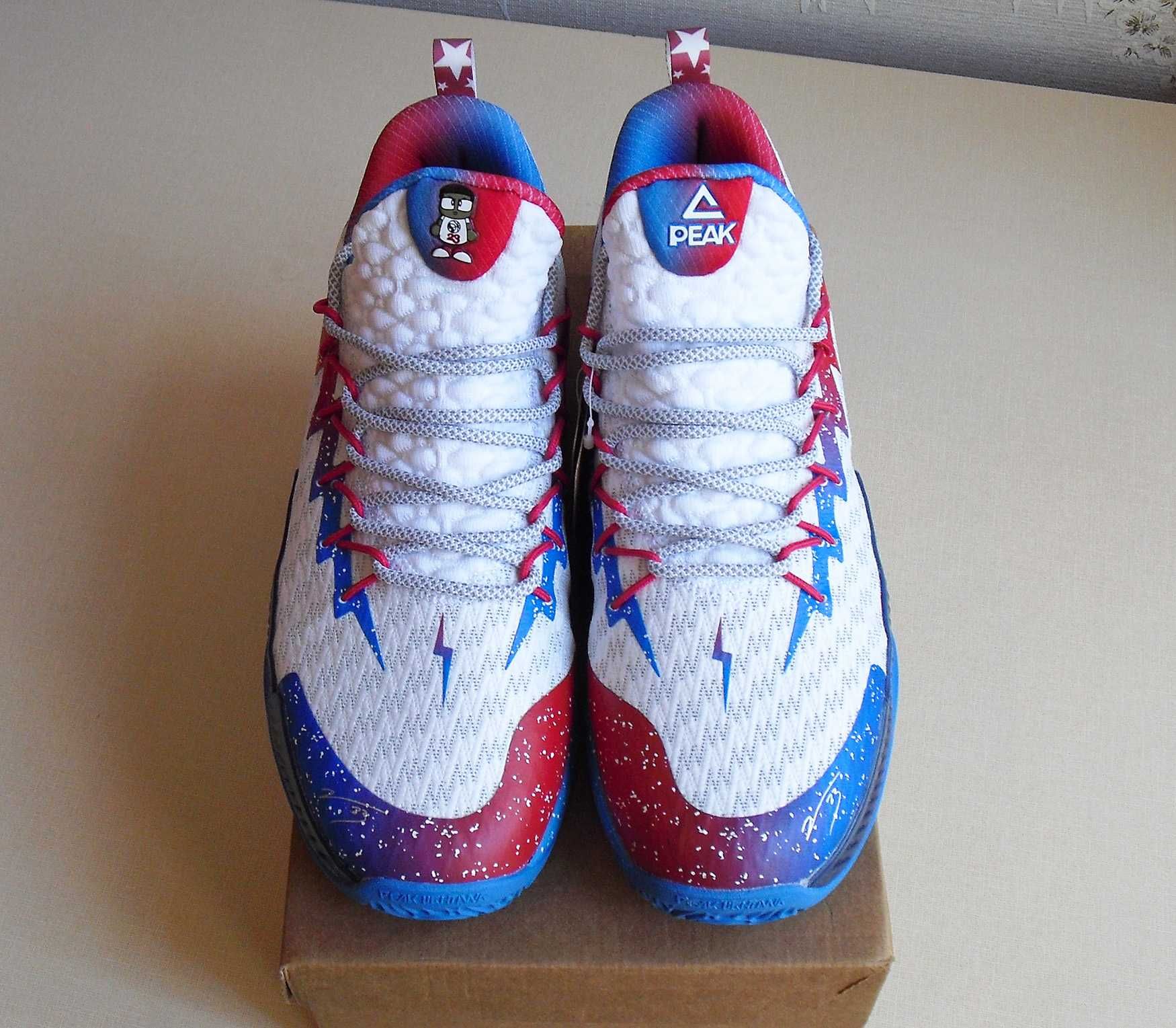 Баскетбольные кроссовки Peak Lou Williams Lightning