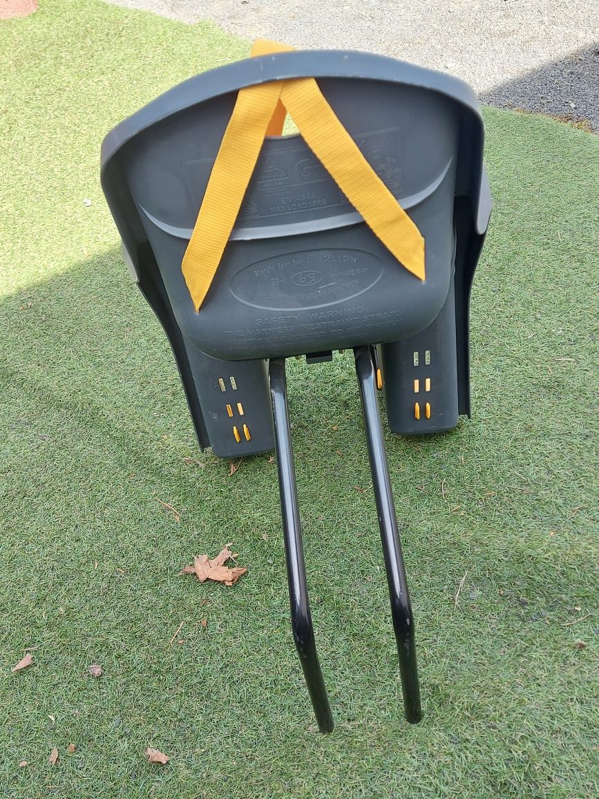 Fotelik rowerowy dla dziecka - siodełko -siedzenie na rower - do 15 kg