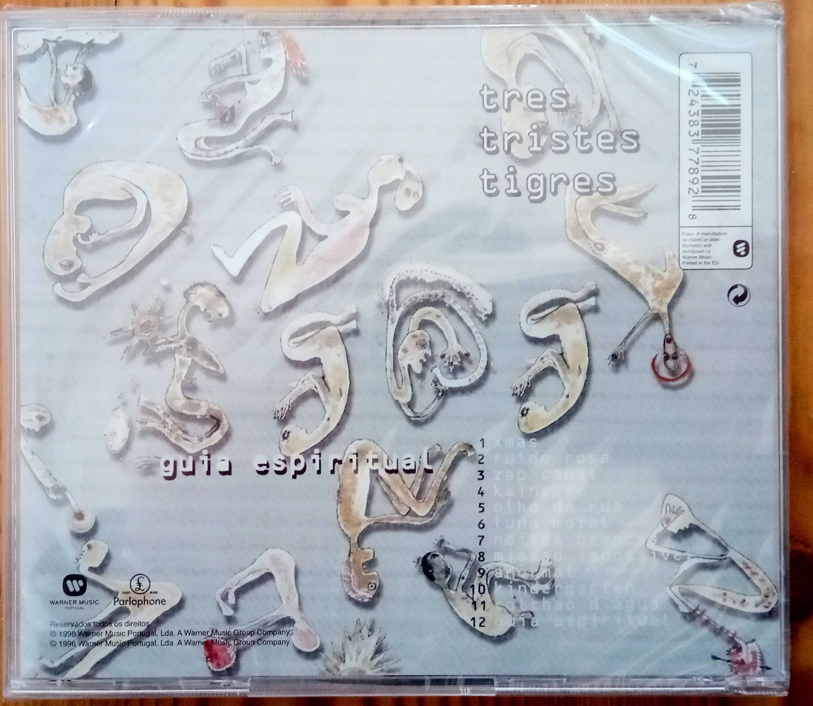 CDs: 3 Tristes Tigres, Rita Redshoes, Amália, Chainho