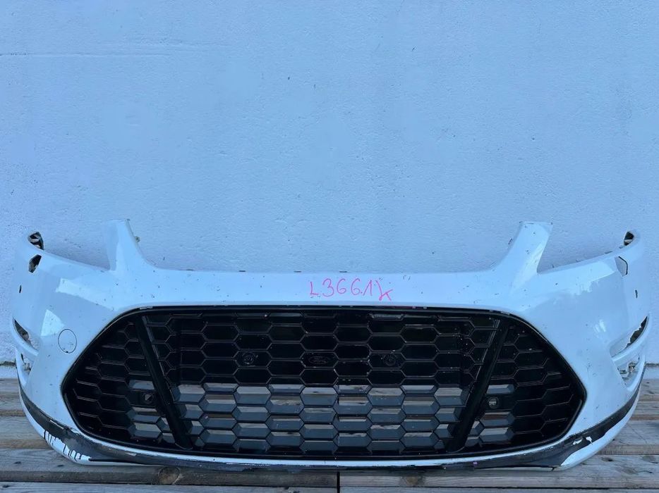 ZDERZAK PRZÓD PRZEDNI FORD MONDEO MK4 IV 4 LIFT 2010- ST TITANIUM KRATKA