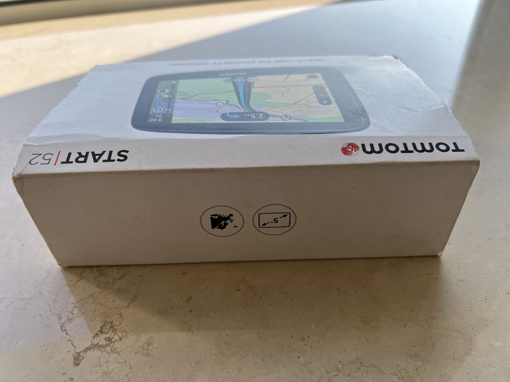 GPS TomTom Start 52 Europa | Incl. Caixa e Acessórios