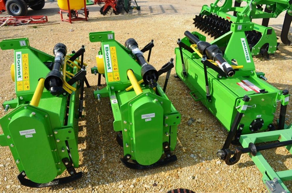 Фреза для трактора, почвофреза польская, грунтофреза Bomet