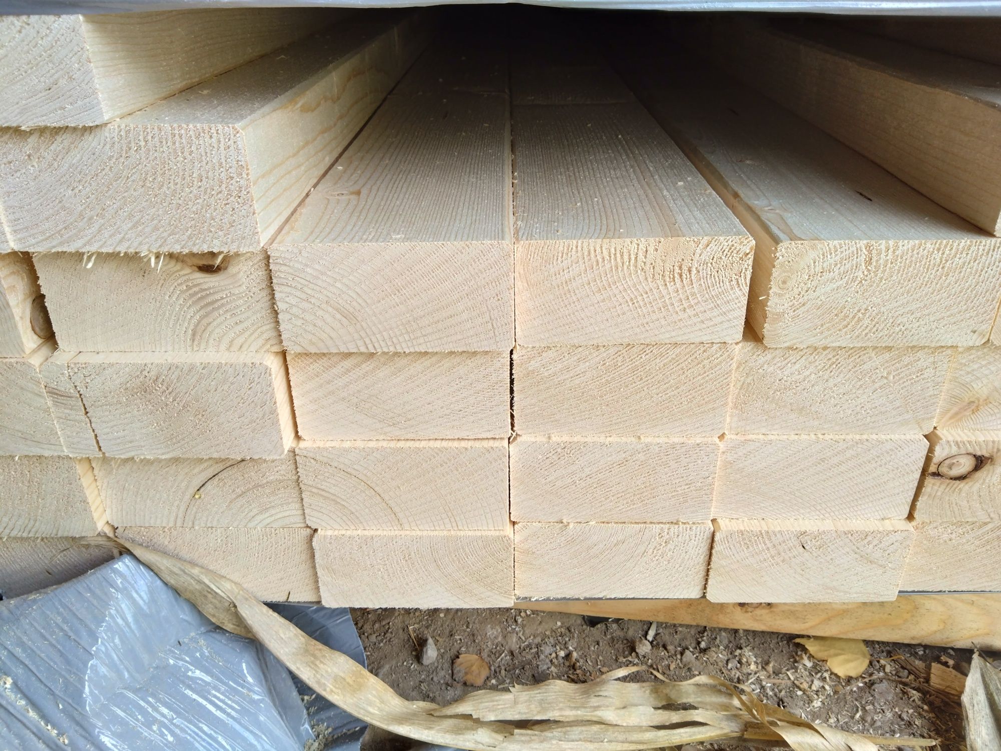 Drewno konstrukcyjne kvh c24 kantówka 50x100 13m