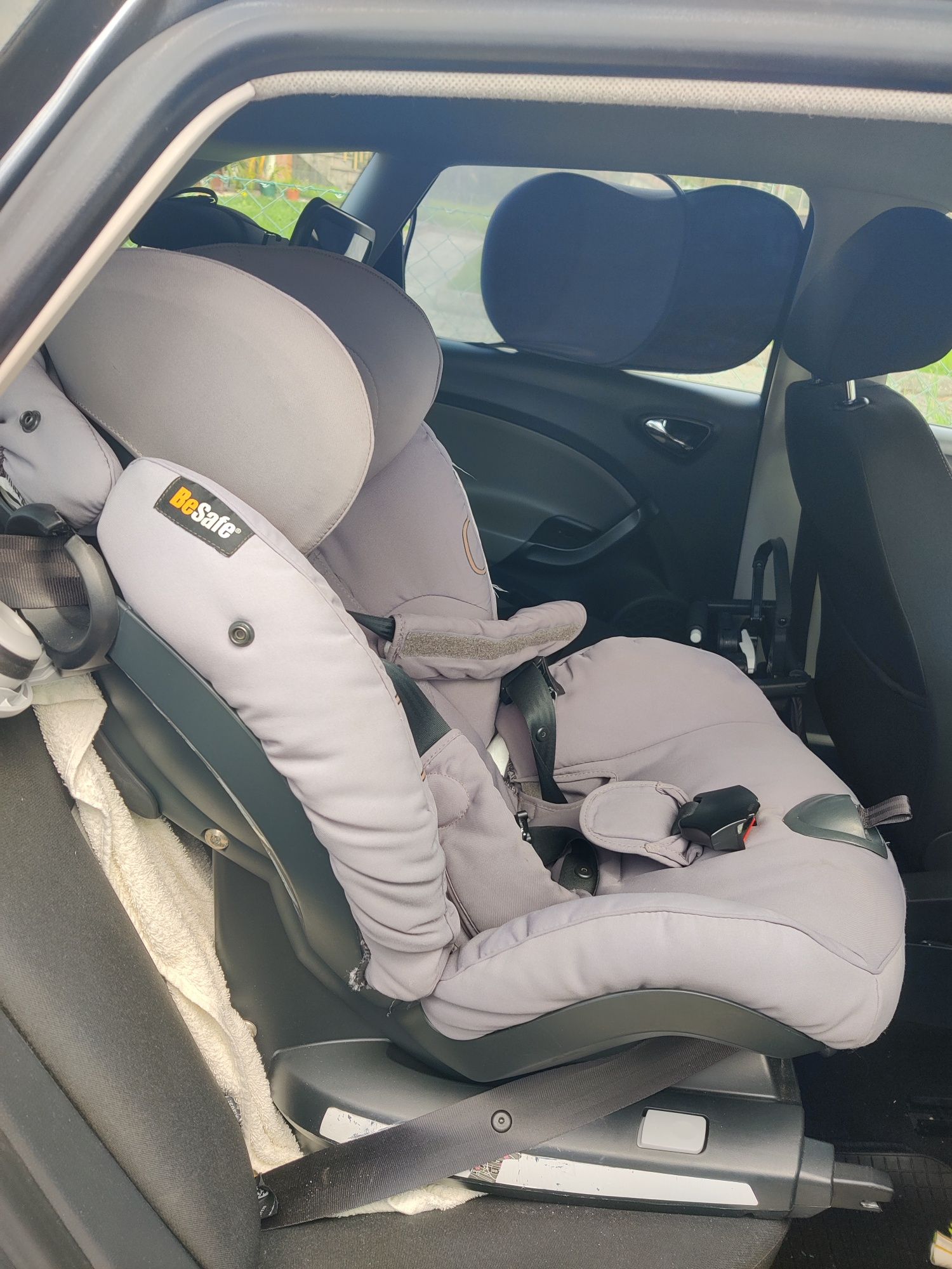 Cadeira auto marca BESafe