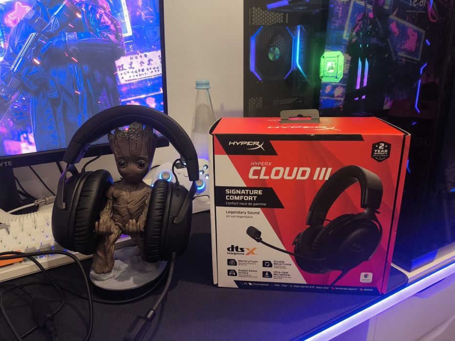 Headset Hyper x cloud 3