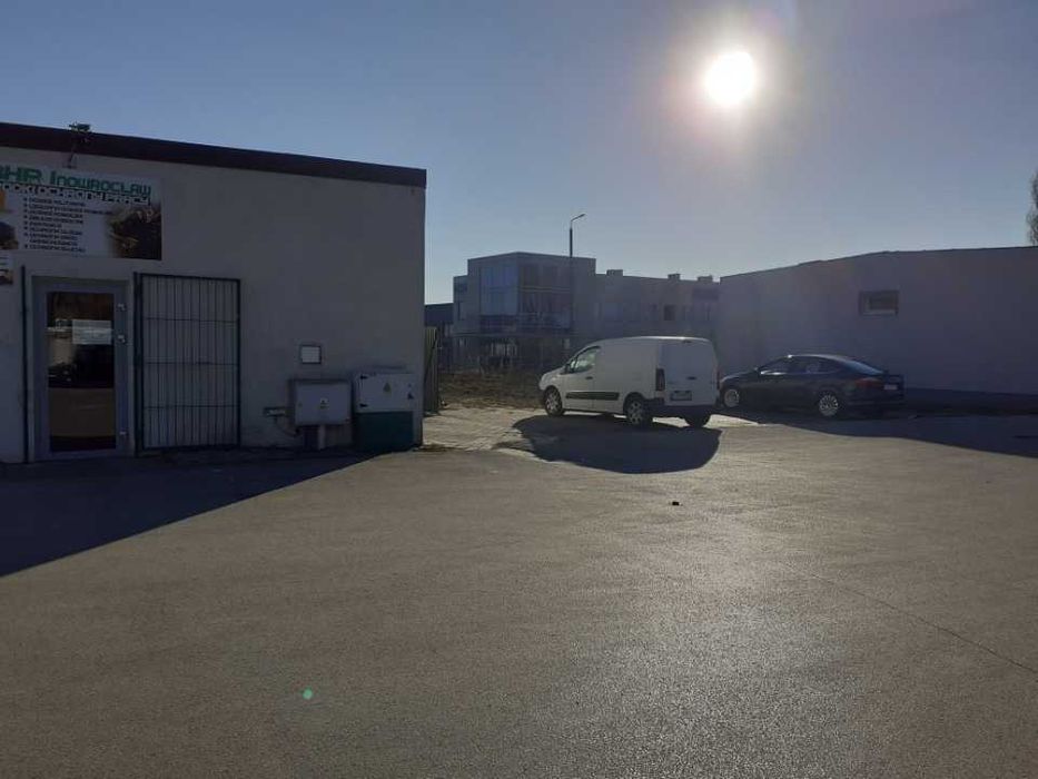 Lokal 70m + działka 818m handel usługi