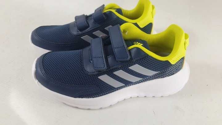 Adidas buty sportowe tkanina niebieski rozmiar 35