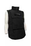 Ma Strum Torch Down Gilet - Black Vest Jacket Kamizelka Bezrękawnik