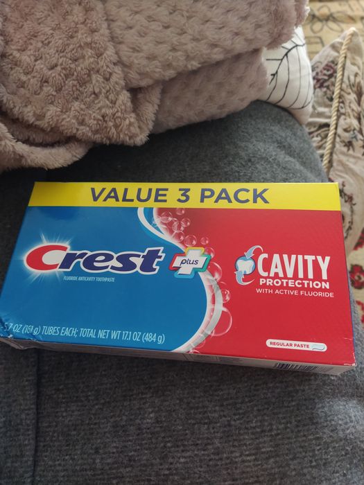 Crest baking soda ang peroxide