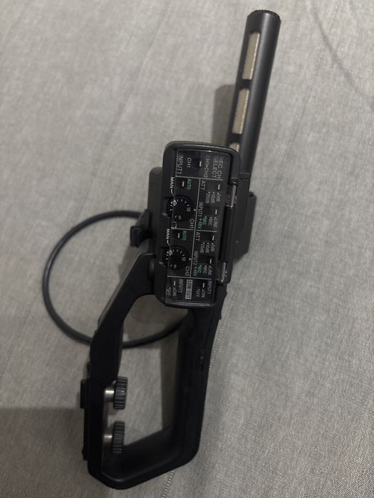 acessorio de camera com microfone