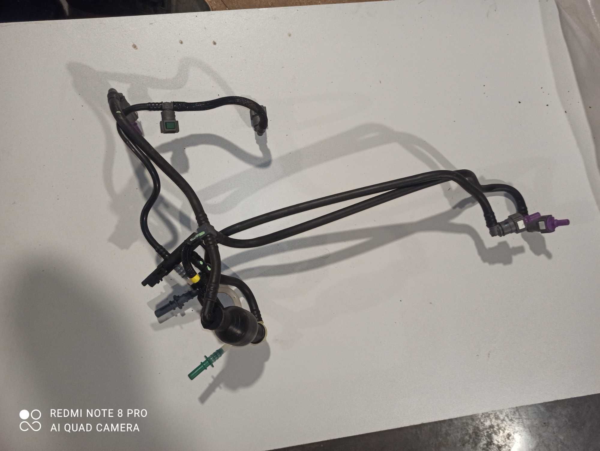 Tubo flexível de combustível citroen xsara Peugeot 206 307