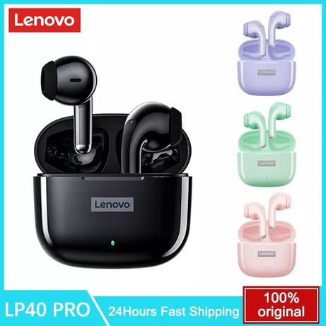 Наушники навушники беспроводные бездротові Lenovo LivePods LP40 Pro