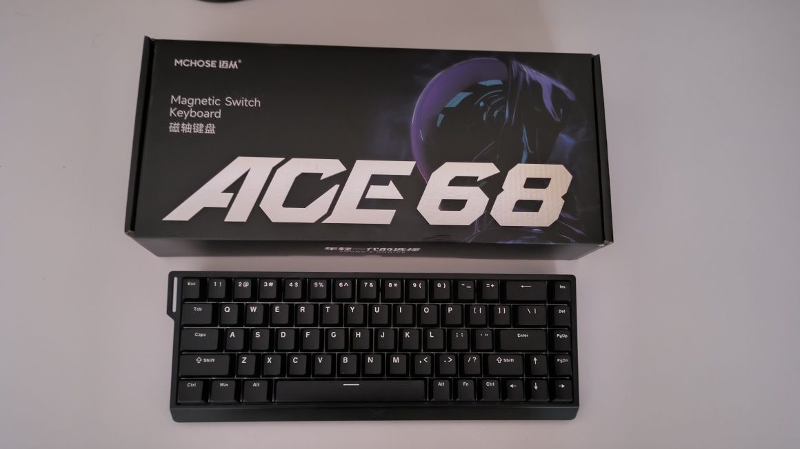 MCHOSE ACE 68 Keyboard 8000Hz / Ice Blue Magnetic Switch