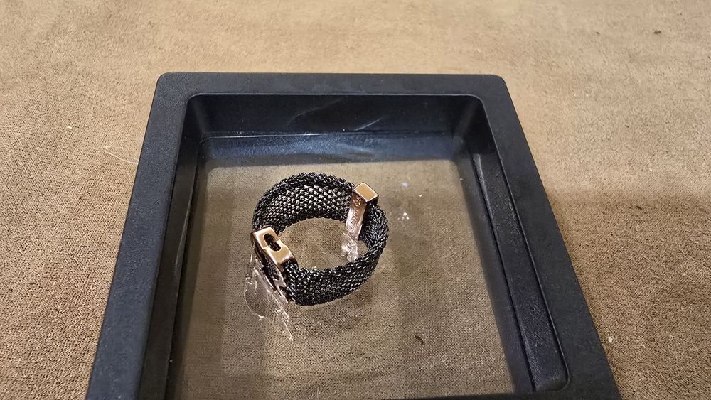 Pierścionek Tous Icon Mesh rozmiar 14