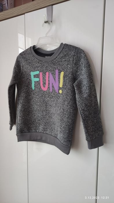 Bluza dla dziewczynki r 110 116
