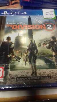 TOM Clancy's division 2 ps4, folia